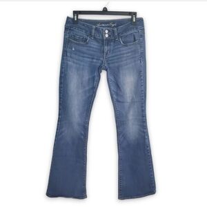 American Eagle Low-Rise Artist Jeans, Size 2 Short